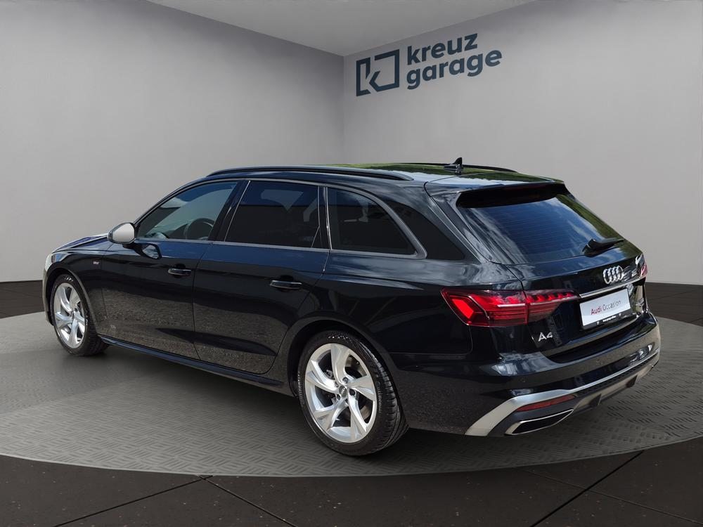 AUDI A4 Avant 45 TFSI S line, Petrol, Second hand / Used, Automatic - 4