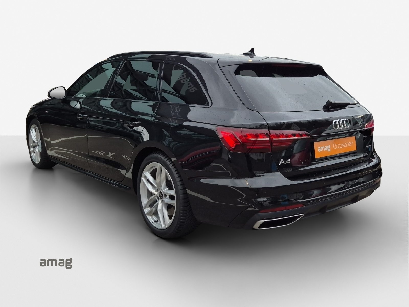 AUDI A4 Avant 45 TFSI S line, Essence, Occasion / Utilisé, Automatique - 3