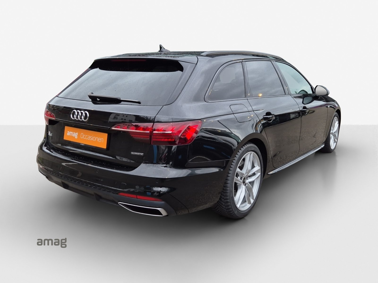 AUDI A4 Avant 45 TFSI S line, Essence, Occasion / Utilisé, Automatique - 5