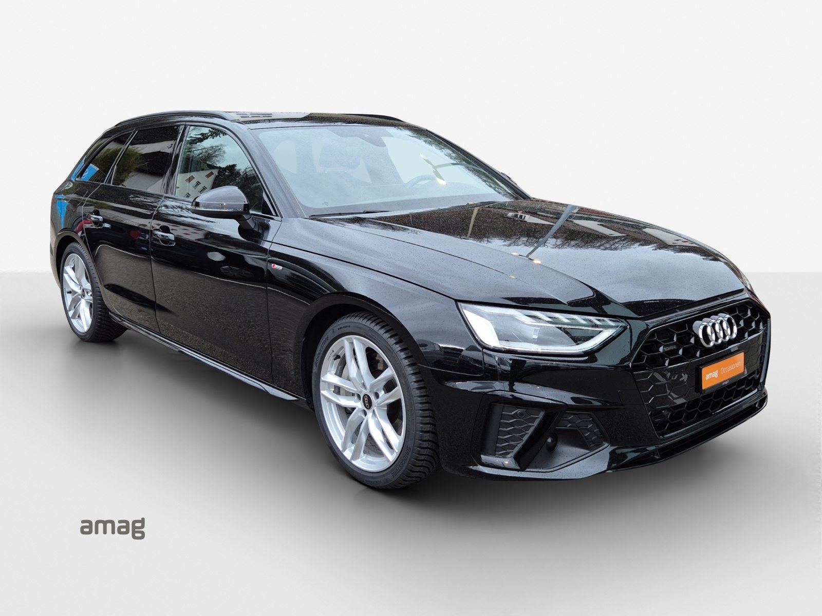 AUDI A4 Avant 45 TFSI S line, Essence, Occasion / Utilisé, Automatique - 6