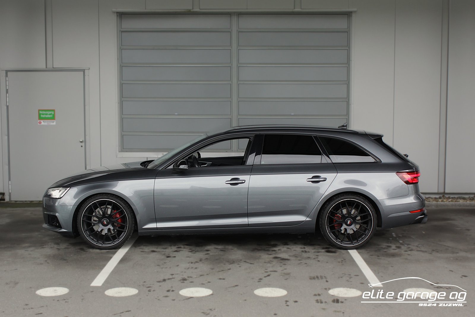 AUDI A4 Avant 2.0 TDI S-tronic S4-OPTIK, Diesel, Occasion / Gebraucht, Automatik - 2
