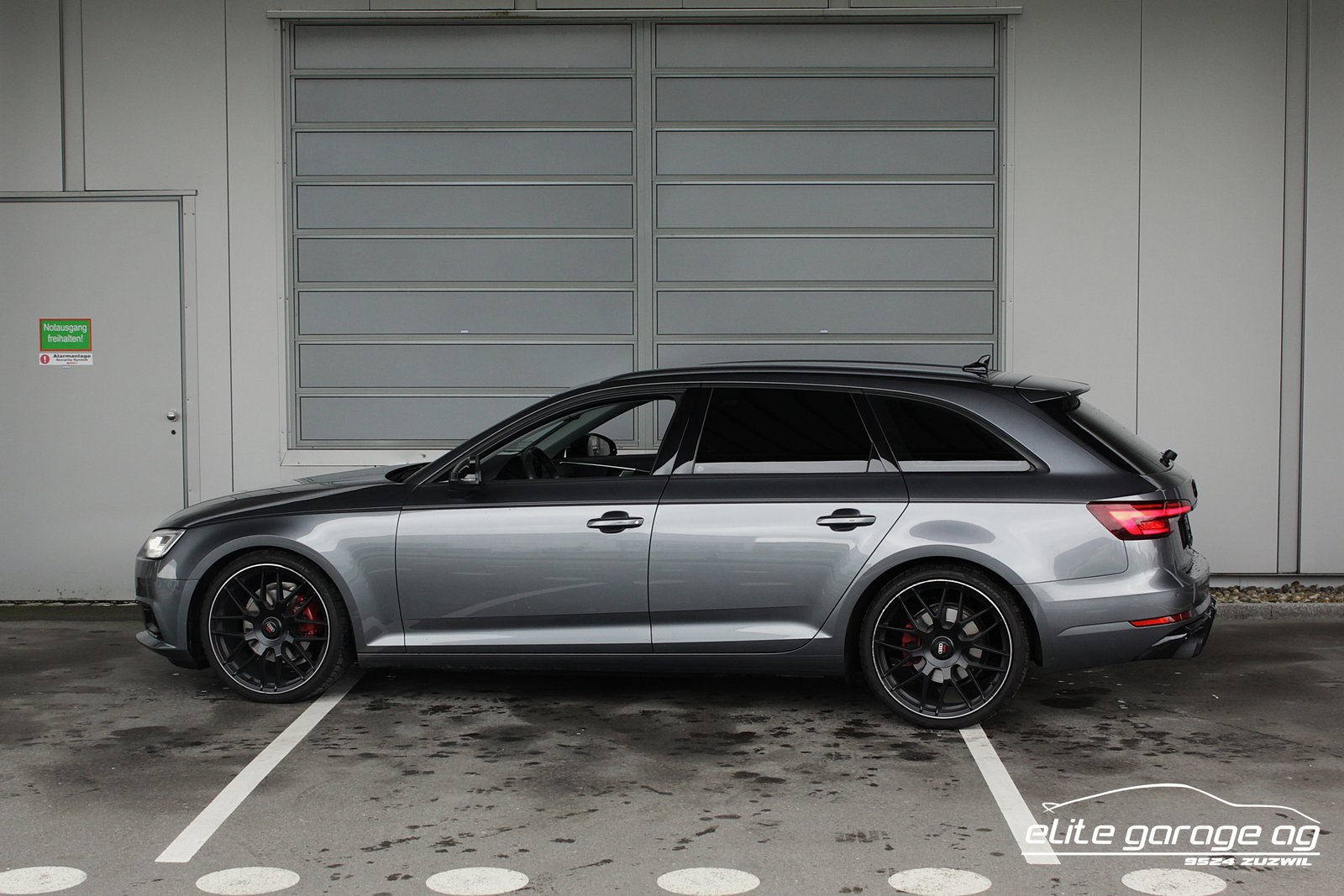 AUDI A4 Avant 2.0 TDI S-tronic S4-OPTIK, Diesel, Occasion / Gebraucht, Automatik - 3