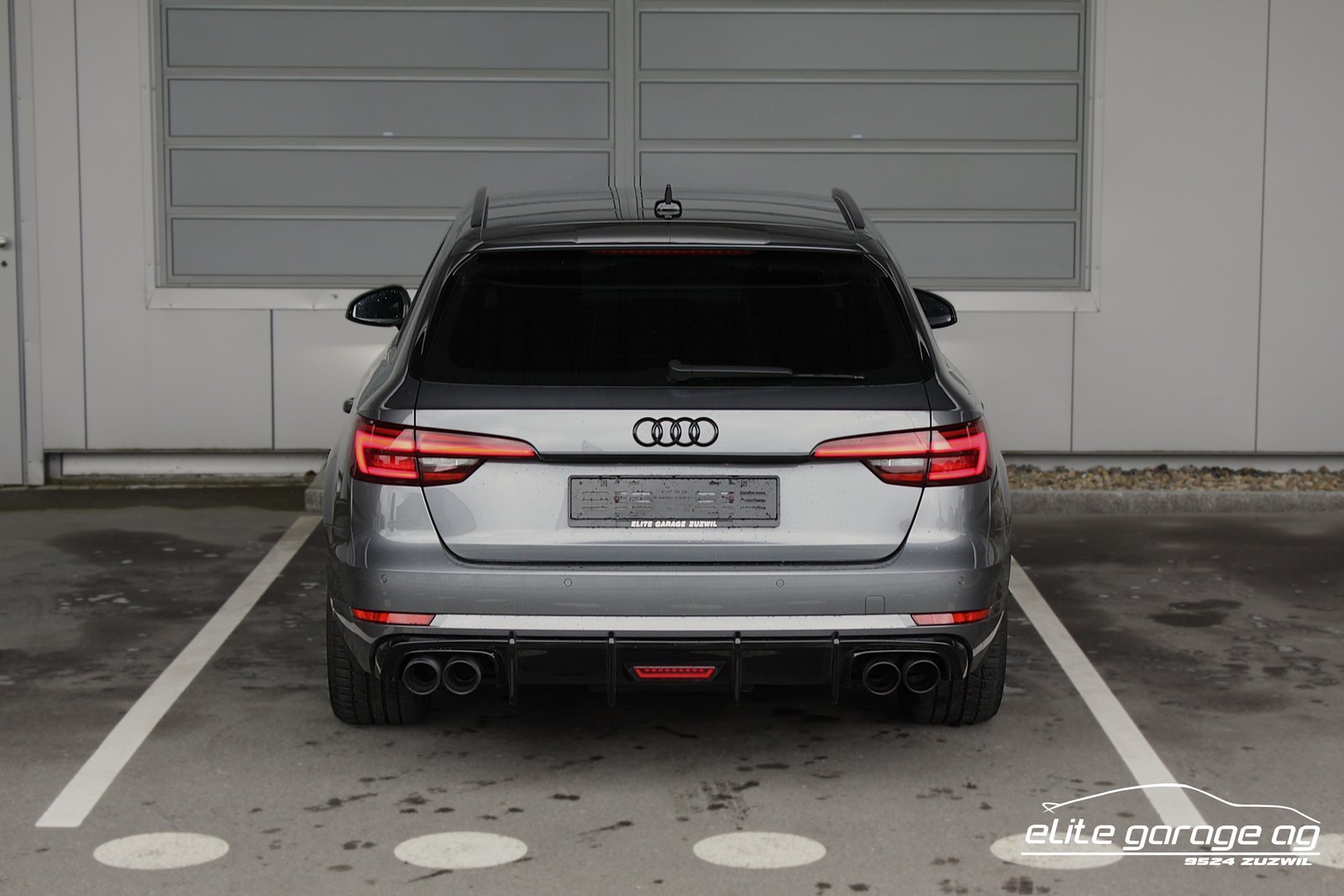 AUDI A4 Avant 2.0 TDI S-tronic S4-OPTIK, Diesel, Occasion / Gebraucht, Automatik - 4
