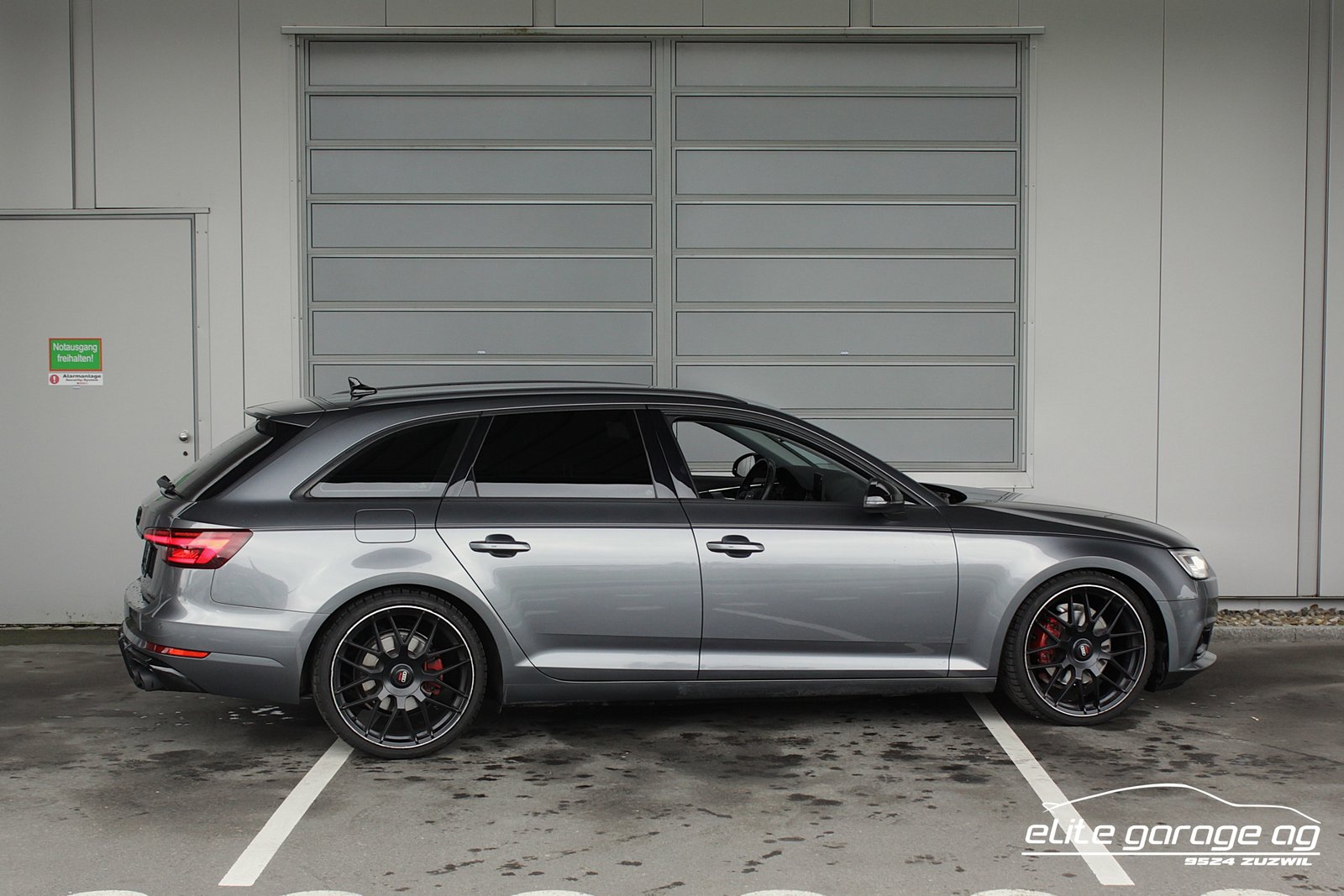 AUDI A4 Avant 2.0 TDI S-tronic S4-OPTIK, Diesel, Occasion / Gebraucht, Automatik - 5