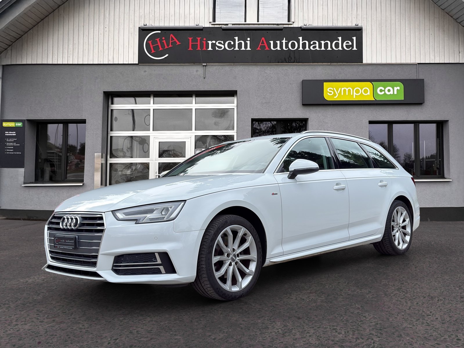 AUDI A4 Avant 2.0 TFSI Sport S-tronic S-Line