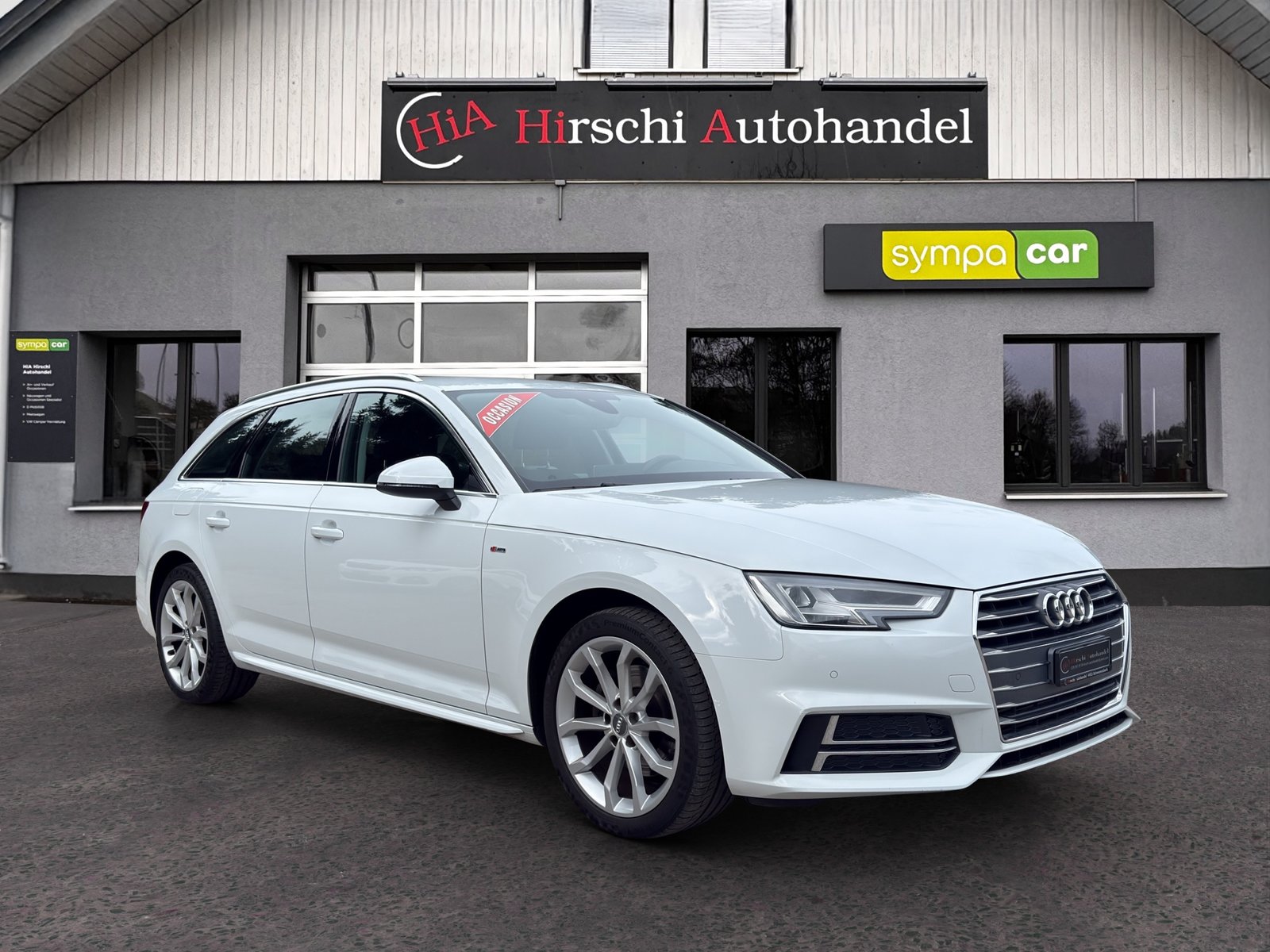 AUDI A4 Avant 2.0 TFSI Sport S-tronic S-Line, Petrol, Second hand / Used, Automatic - 2