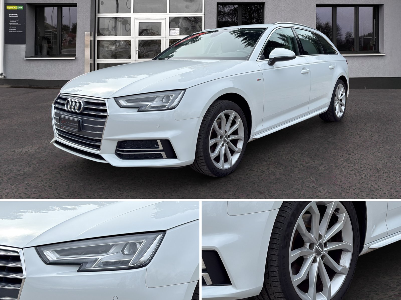 AUDI A4 Avant 2.0 TFSI Sport S-tronic S-Line, Petrol, Second hand / Used, Automatic - 4