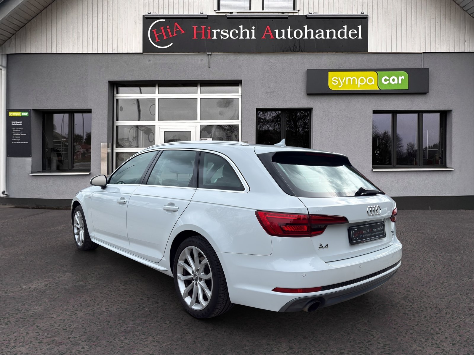 AUDI A4 Avant 2.0 TFSI Sport S-tronic S-Line, Petrol, Second hand / Used, Automatic - 7