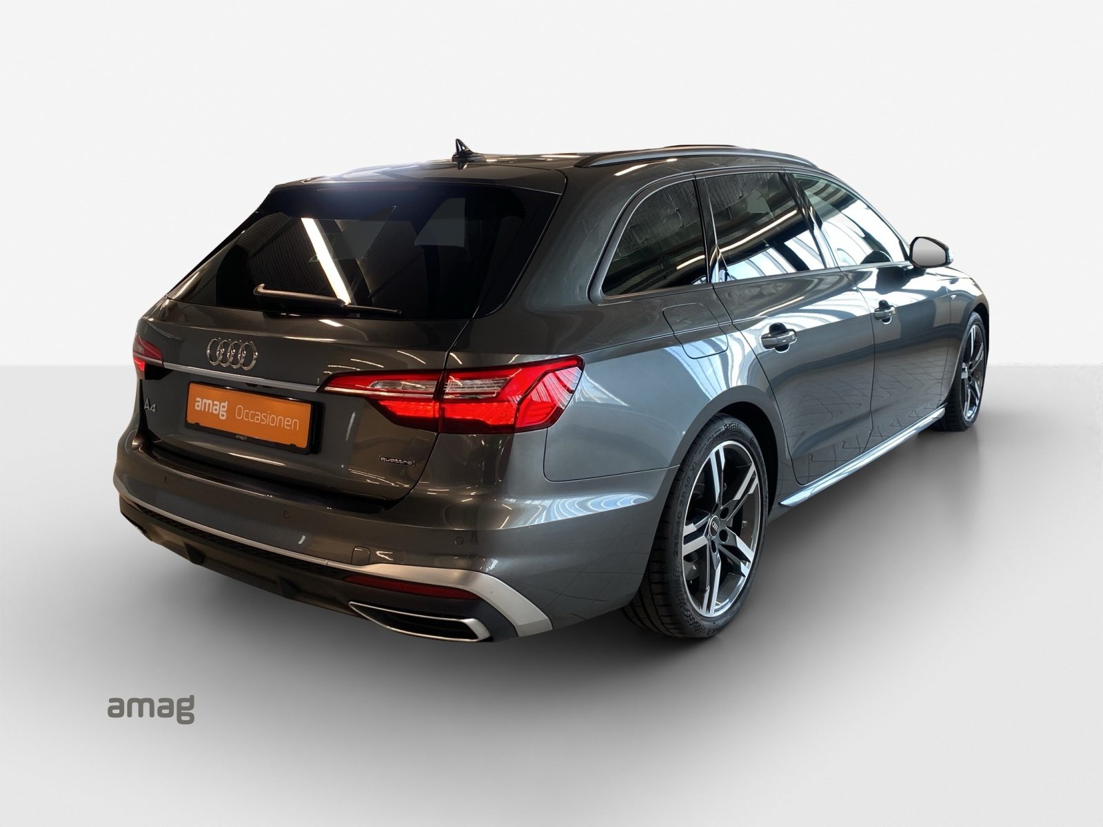 AUDI A4 Avant 50 TDI S line, Diesel, Occasion / Gebraucht, Automatik - 5