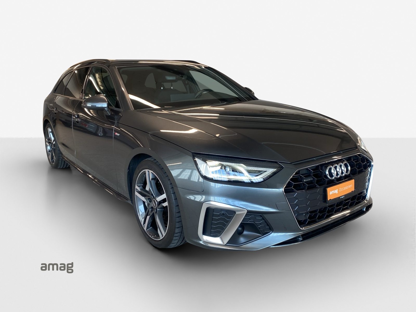 AUDI A4 Avant 50 TDI S line, Diesel, Occasion / Gebraucht, Automatik - 6
