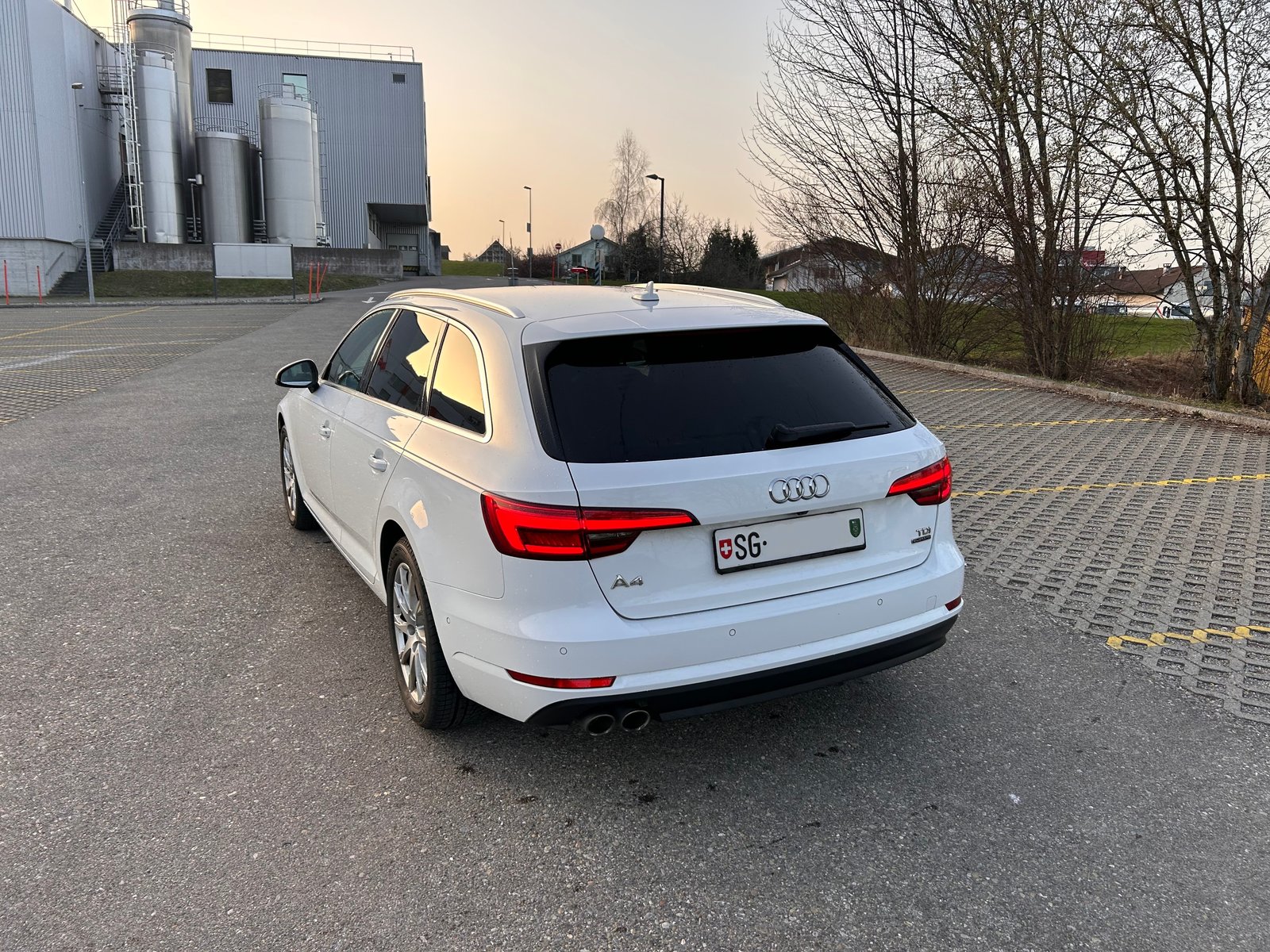 AUDI A4 Avant 2.0 TDI quattro S-tronic, Diesel, Occasion / Utilisé, Automatique - 3