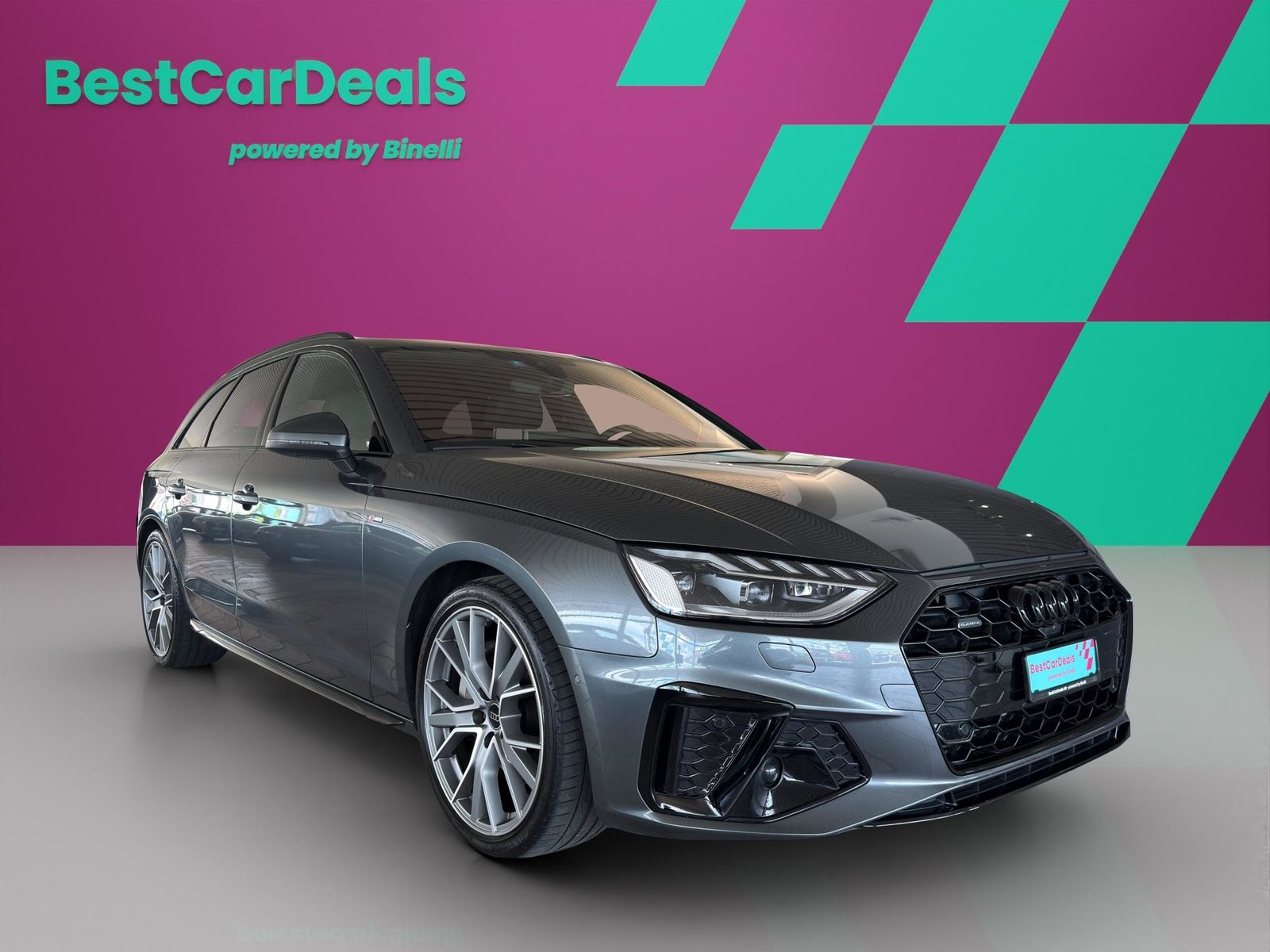 AUDI A4 Avant 2.0 45 TFSI S Line quattro S-Tronic