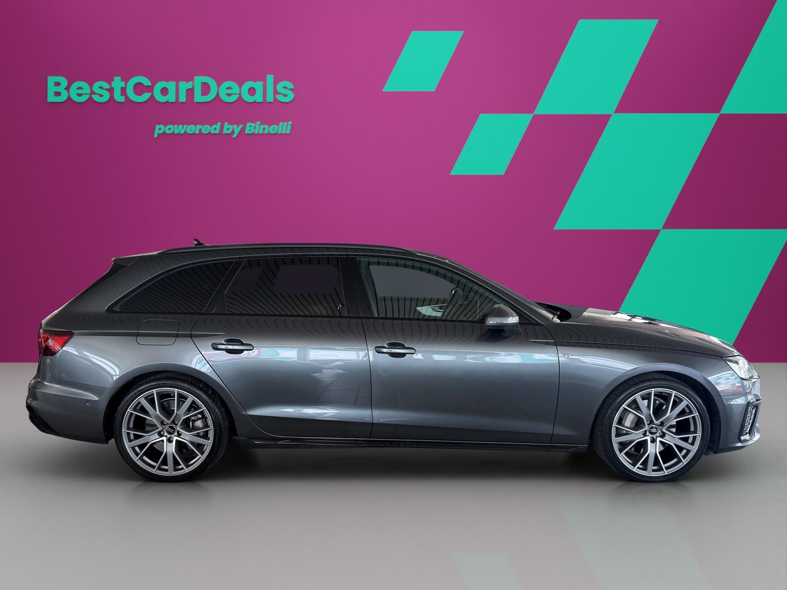 AUDI A4 Avant 2.0 45 TFSI S Line quattro S-Tronic, Mild-Hybrid Petrol/Electric, Second hand / Used, Automatic - 2