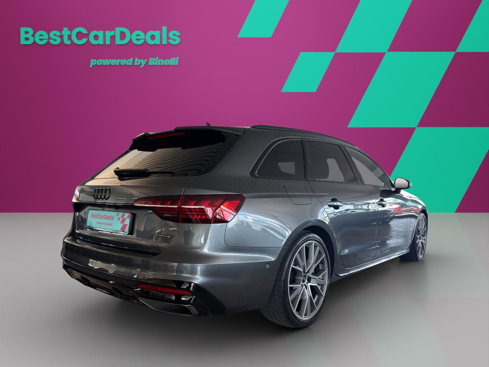 AUDI A4 Avant 2.0 45 TFSI S Line quattro S-Tronic, Mild-Hybrid Petrol/Electric, Second hand / Used, Automatic - 3