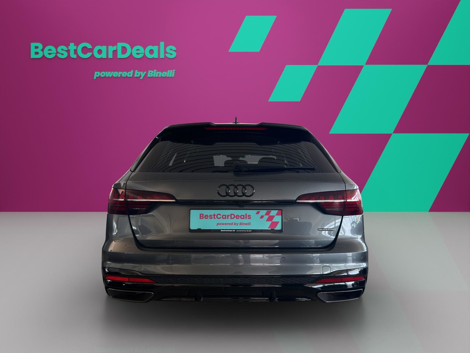 AUDI A4 Avant 2.0 45 TFSI S Line quattro S-Tronic, Mild-Hybrid Petrol/Electric, Second hand / Used, Automatic - 4