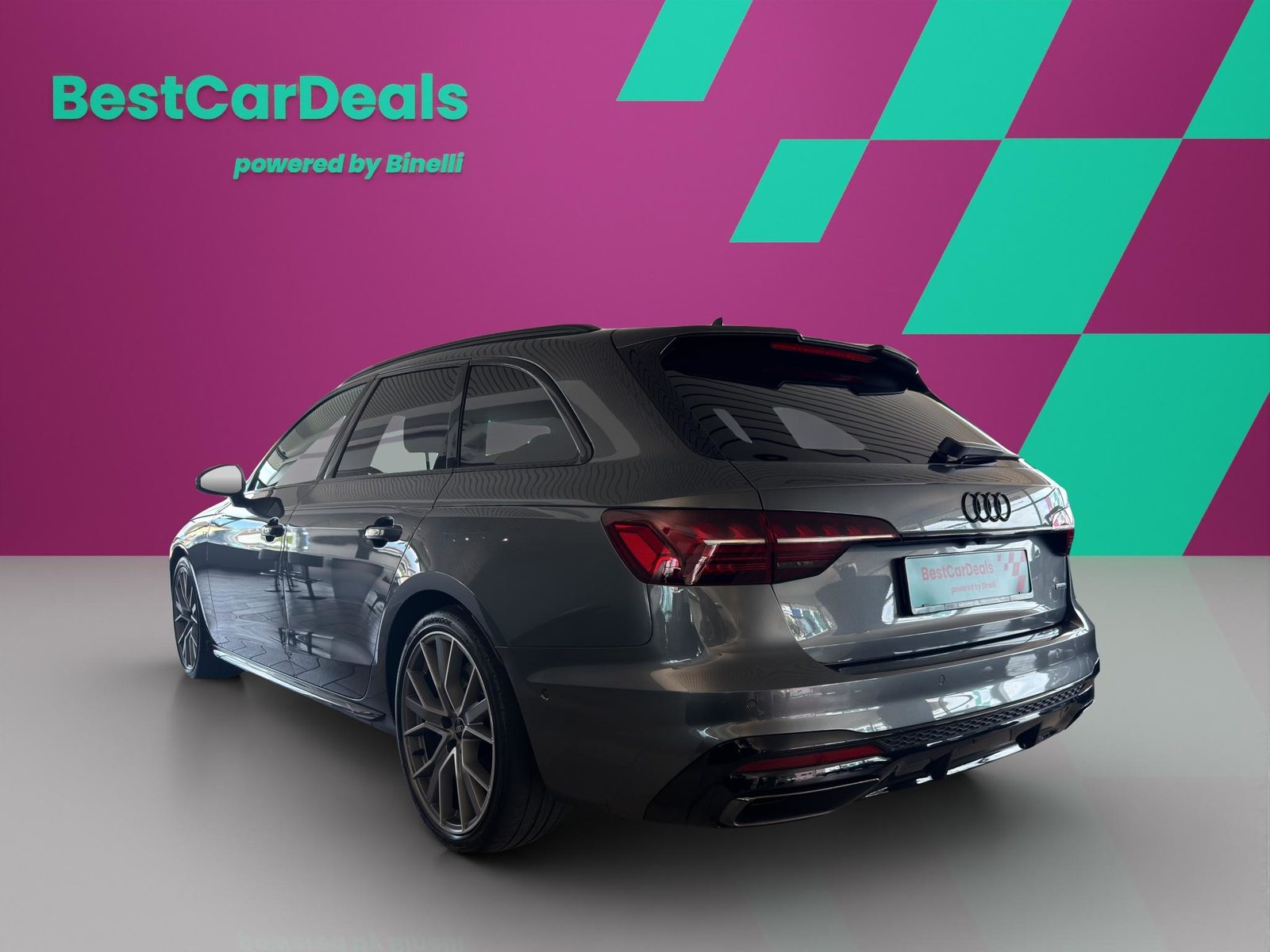 AUDI A4 Avant 2.0 45 TFSI S Line quattro S-Tronic, Mild-Hybrid Petrol/Electric, Second hand / Used, Automatic - 5