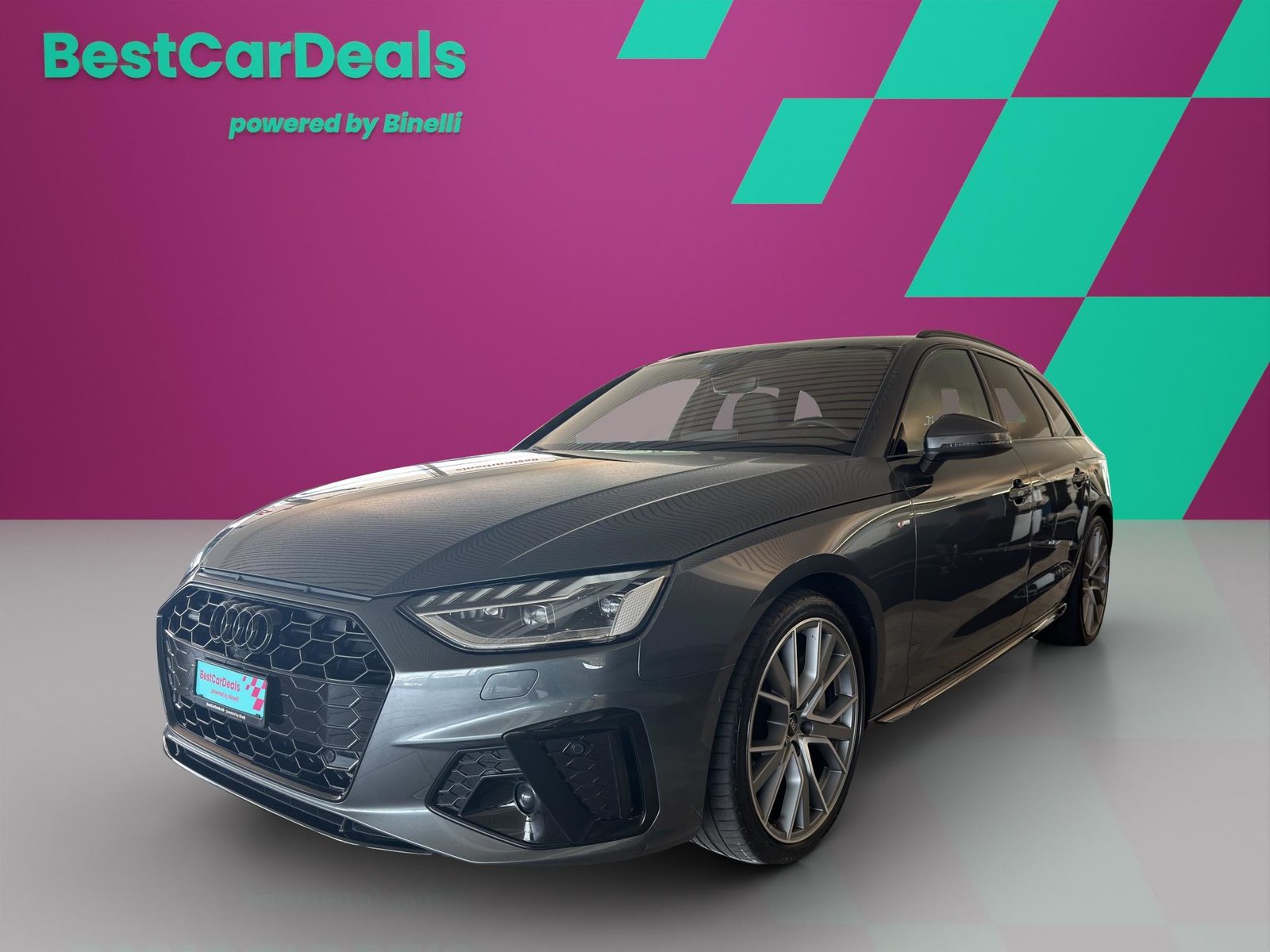 AUDI A4 Avant 2.0 45 TFSI S Line quattro S-Tronic, Mild-Hybrid Petrol/Electric, Second hand / Used, Automatic - 7
