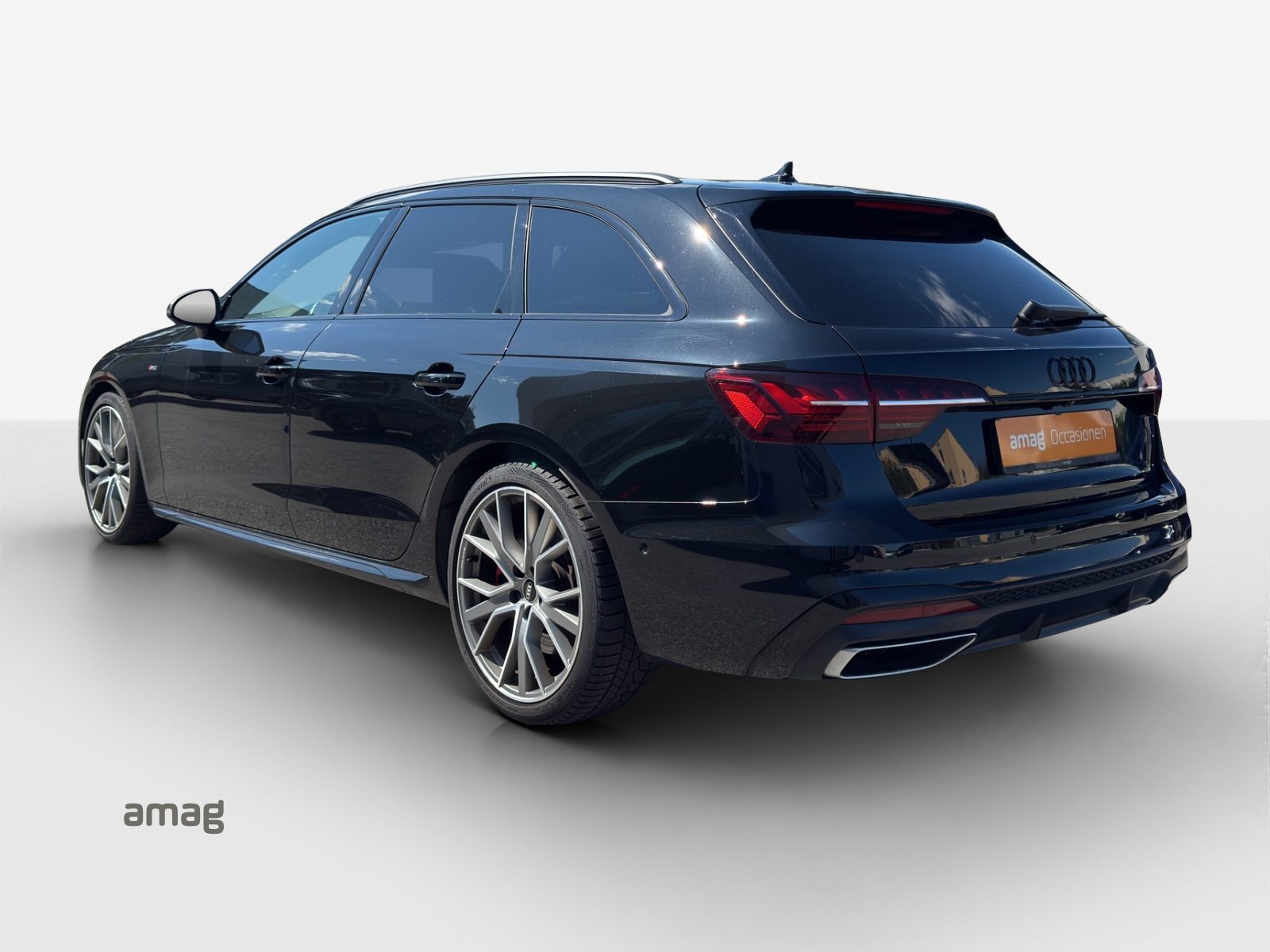 AUDI A4 Avant 50 TDI S line, Diesel, Occasion / Utilisé, Automatique - 3
