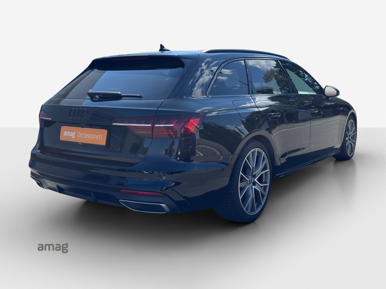 AUDI A4 Avant 50 TDI S line, Diesel, Occasion / Utilisé, Automatique - 5