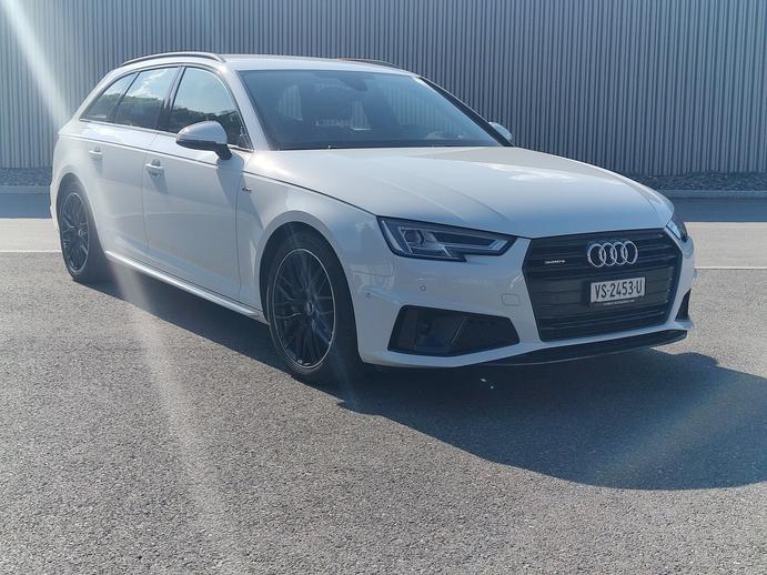AUDI A4 Avant 40 TDI Sport Attraction quattro S-tronic, Diesel, Occasion / Utilisé, Automatique