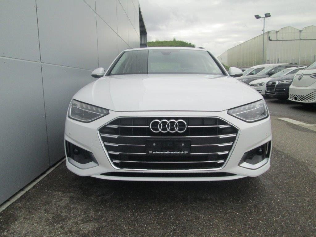 AUDI A4 Avant 35 TDI advanced, Diesel, Second hand / Used, Automatic - 2