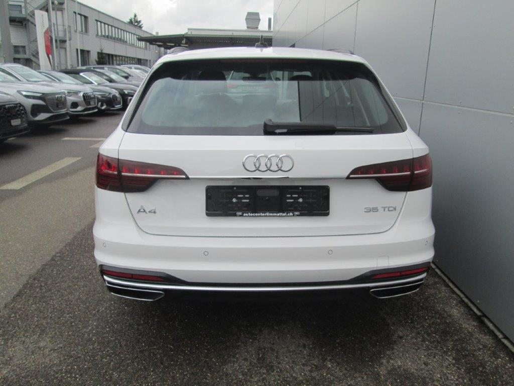 AUDI A4 Avant 35 TDI advanced, Diesel, Second hand / Used, Automatic - 5