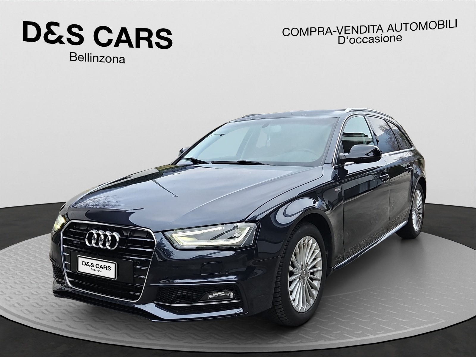 AUDI A4 Avant 2.0 TDI quattro