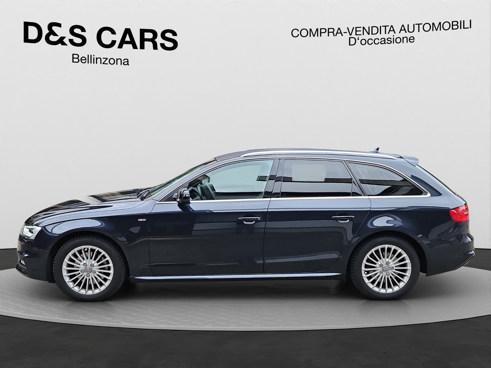 AUDI A4 Avant 2.0 TDI quattro, Diesel, Occasion / Utilisé, Manuelle - 3