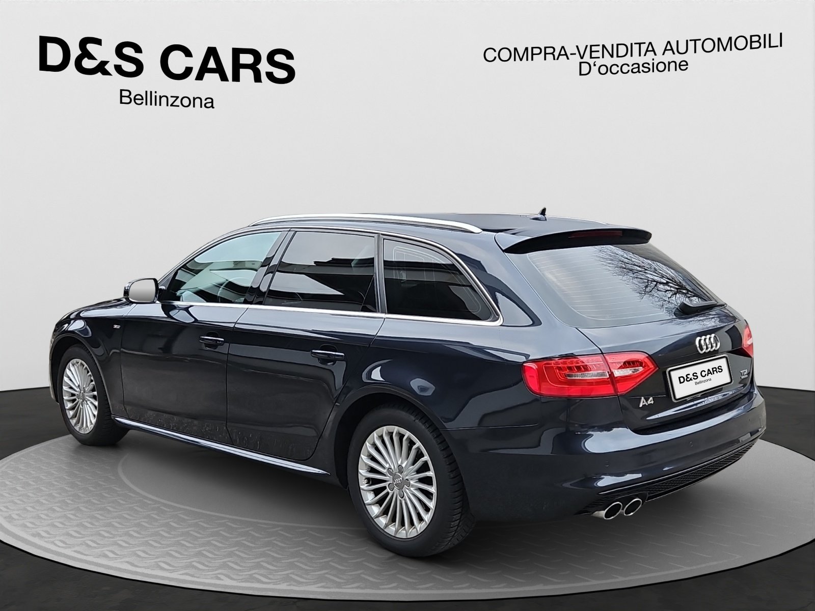 AUDI A4 Avant 2.0 TDI quattro, Diesel, Occasion / Utilisé, Manuelle - 4