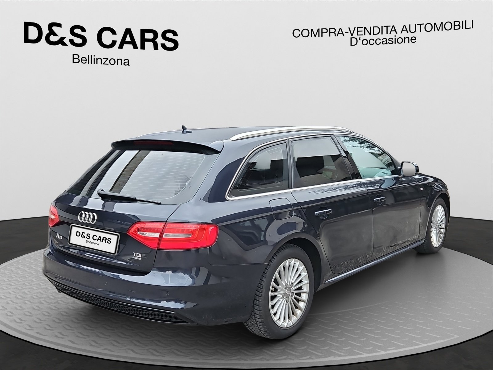 AUDI A4 Avant 2.0 TDI quattro, Diesel, Occasion / Utilisé, Manuelle - 6
