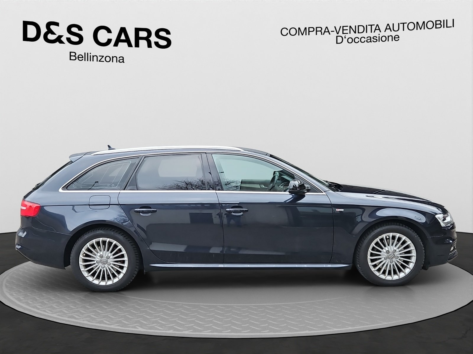 AUDI A4 Avant 2.0 TDI quattro, Diesel, Occasion / Utilisé, Manuelle - 7