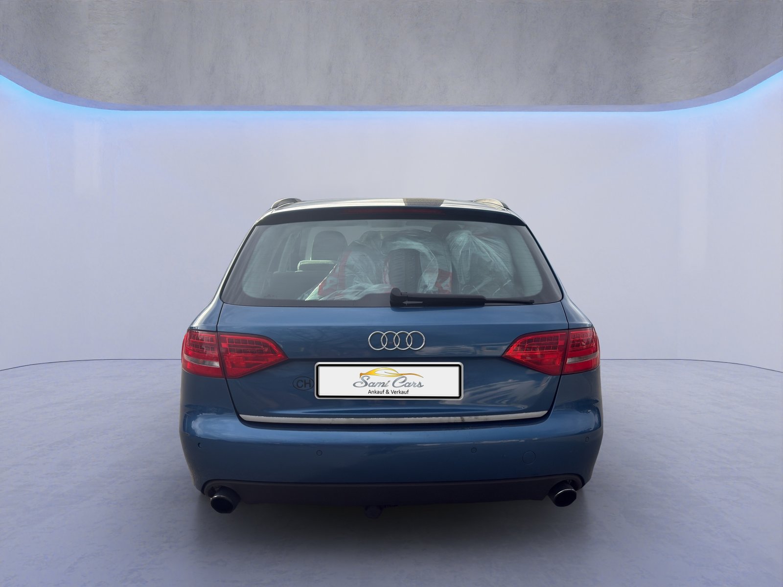 AUDI A4 Avant 2.0 TFSI quattro S-tronic, Benzin, Occasion / Gebraucht, Automatik - 5