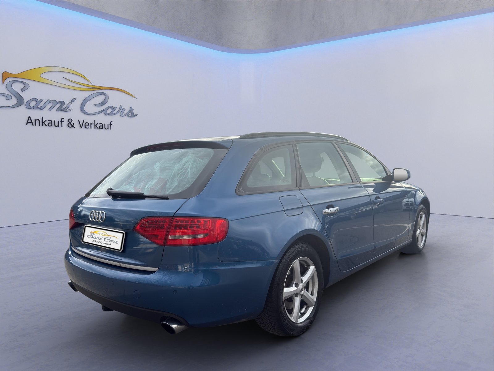 AUDI A4 Avant 2.0 TFSI quattro S-tronic, Benzin, Occasion / Gebraucht, Automatik - 6