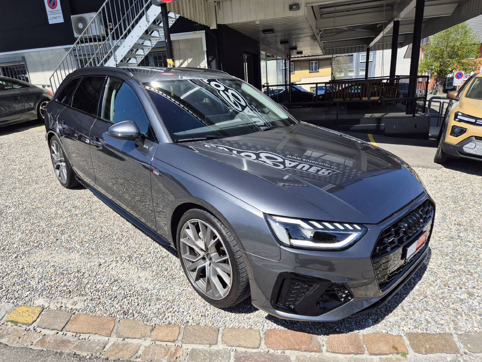 AUDI A4 Avant 2.0 40 TDI S Line quattro S-Tronic Competition, Mild-Hybrid Diesel/Electric, Second hand / Used, Automatic - 2