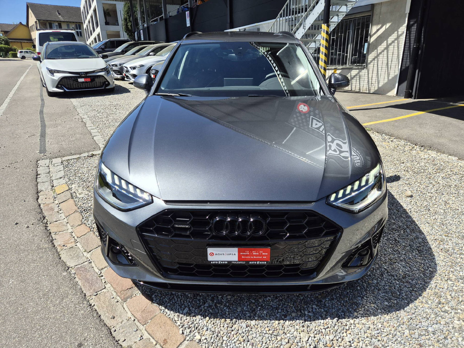 AUDI A4 Avant 2.0 40 TDI S Line quattro S-Tronic Competition, Mild-Hybrid Diesel/Electric, Second hand / Used, Automatic - 3