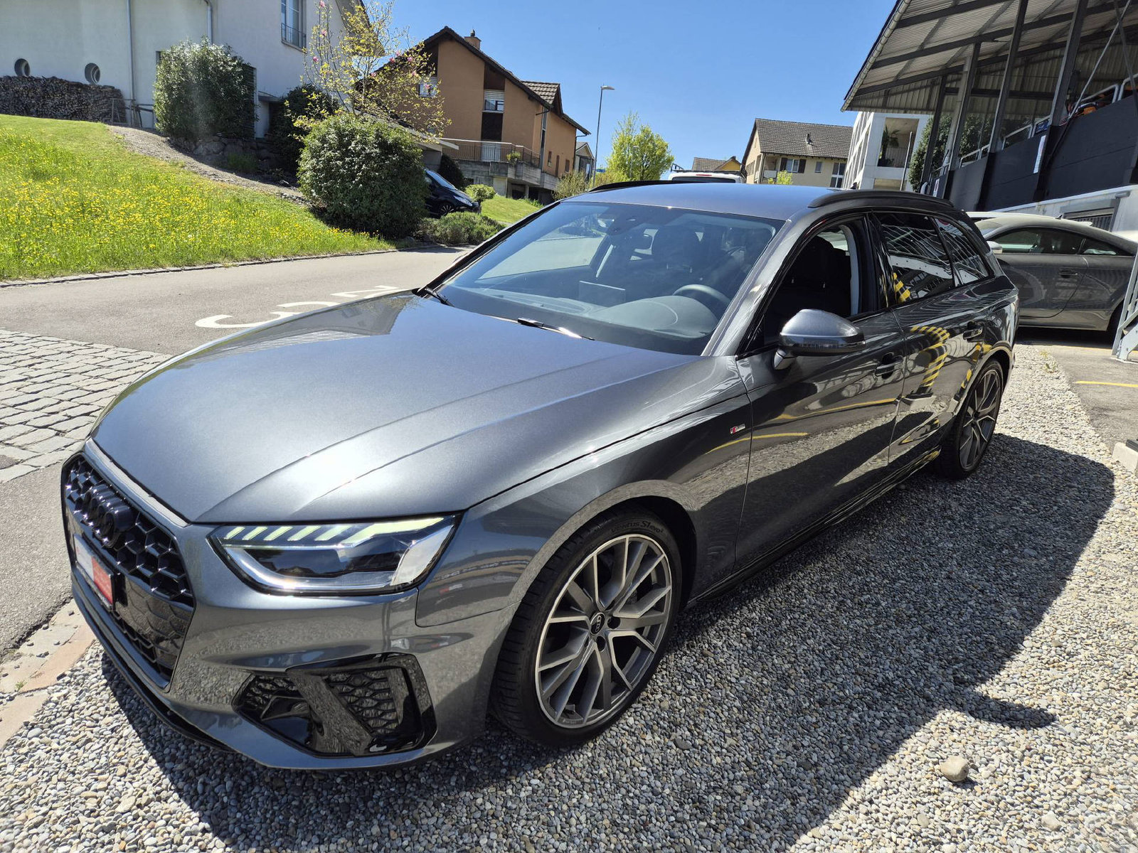 AUDI A4 Avant 2.0 40 TDI S Line quattro S-Tronic Competition, Mild-Hybrid Diesel/Electric, Second hand / Used, Automatic - 4
