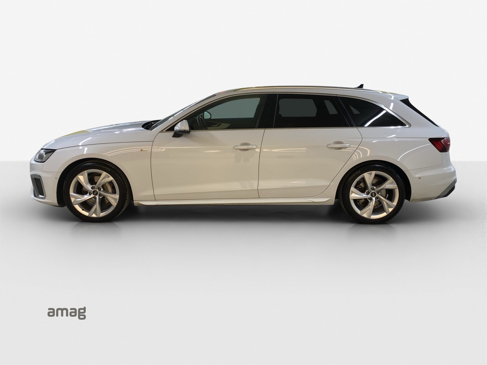 AUDI A4 Avant 40 TDI S line, Diesel, Occasion / Utilisé, Automatique - 2