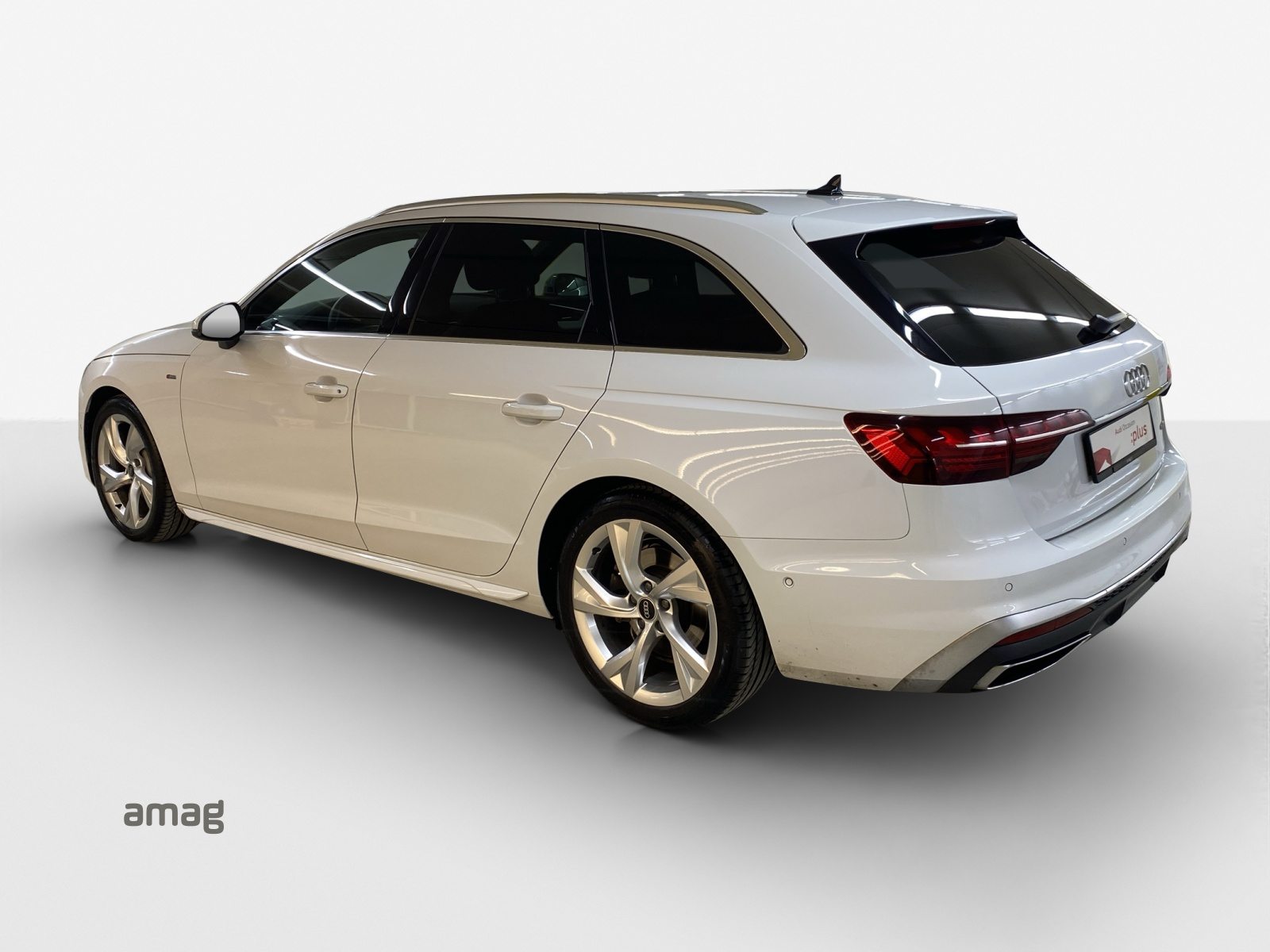 AUDI A4 Avant 40 TDI S line, Diesel, Occasion / Utilisé, Automatique - 3