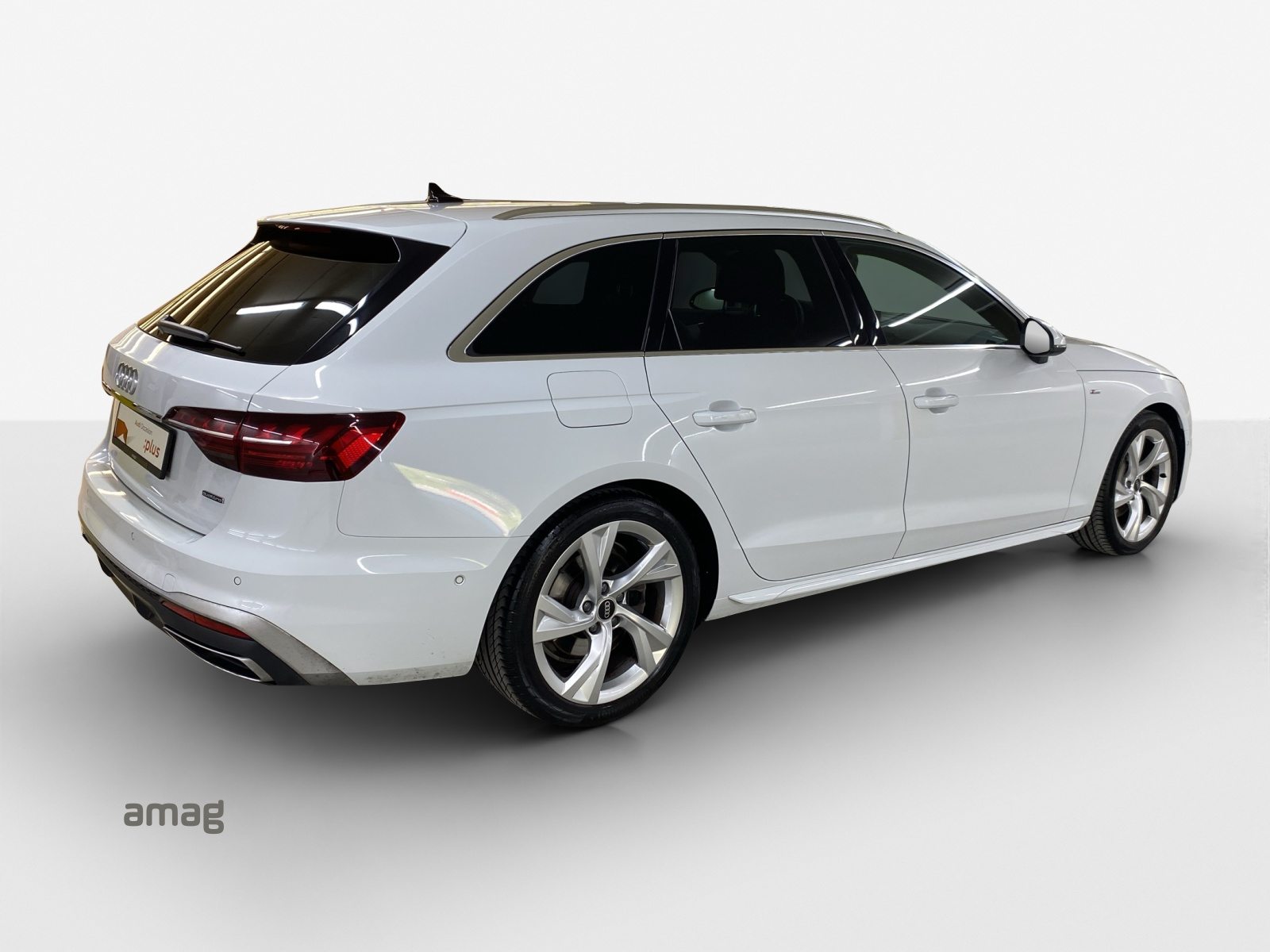 AUDI A4 Avant 40 TDI S line, Diesel, Occasion / Utilisé, Automatique - 5
