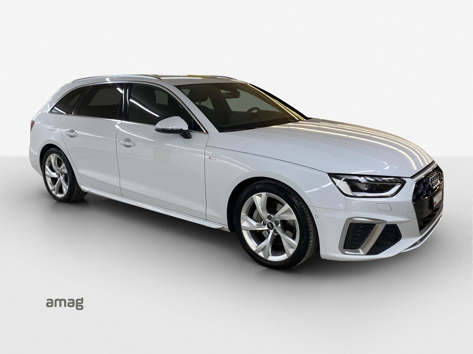 AUDI A4 Avant 40 TDI S line, Diesel, Occasion / Utilisé, Automatique - 6