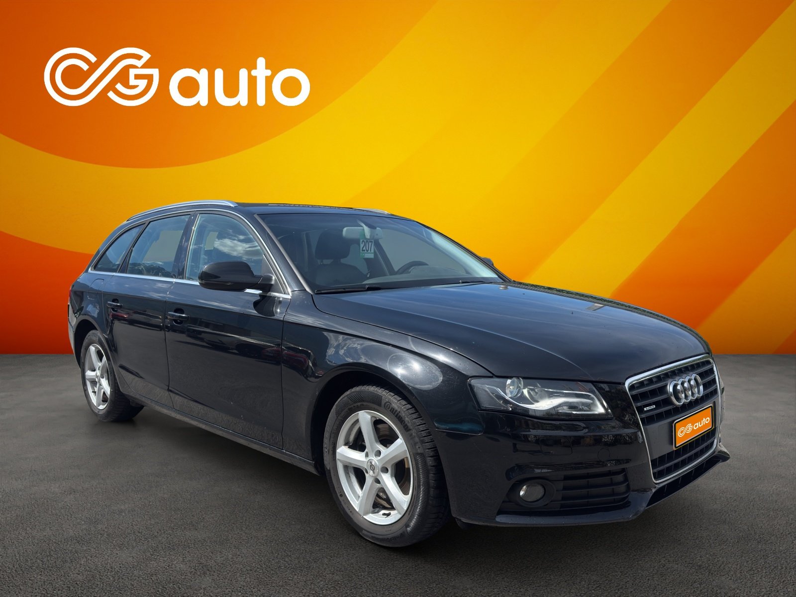 AUDI A4 Avant 1.8 TFSI quattro, Essence, Occasion / Utilisé, Manuelle - 2
