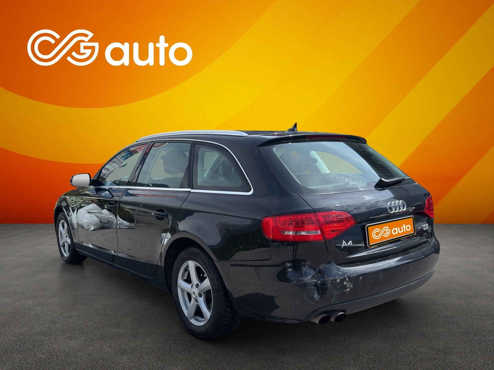 AUDI A4 Avant 1.8 TFSI quattro, Essence, Occasion / Utilisé, Manuelle - 6