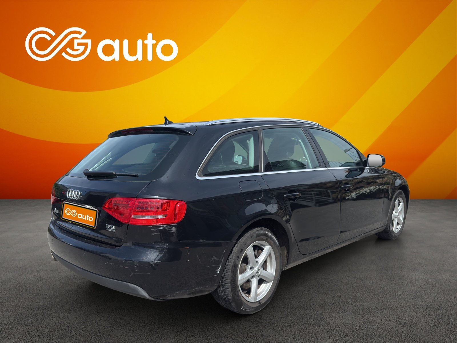 AUDI A4 Avant 1.8 TFSI quattro, Essence, Occasion / Utilisé, Manuelle - 7