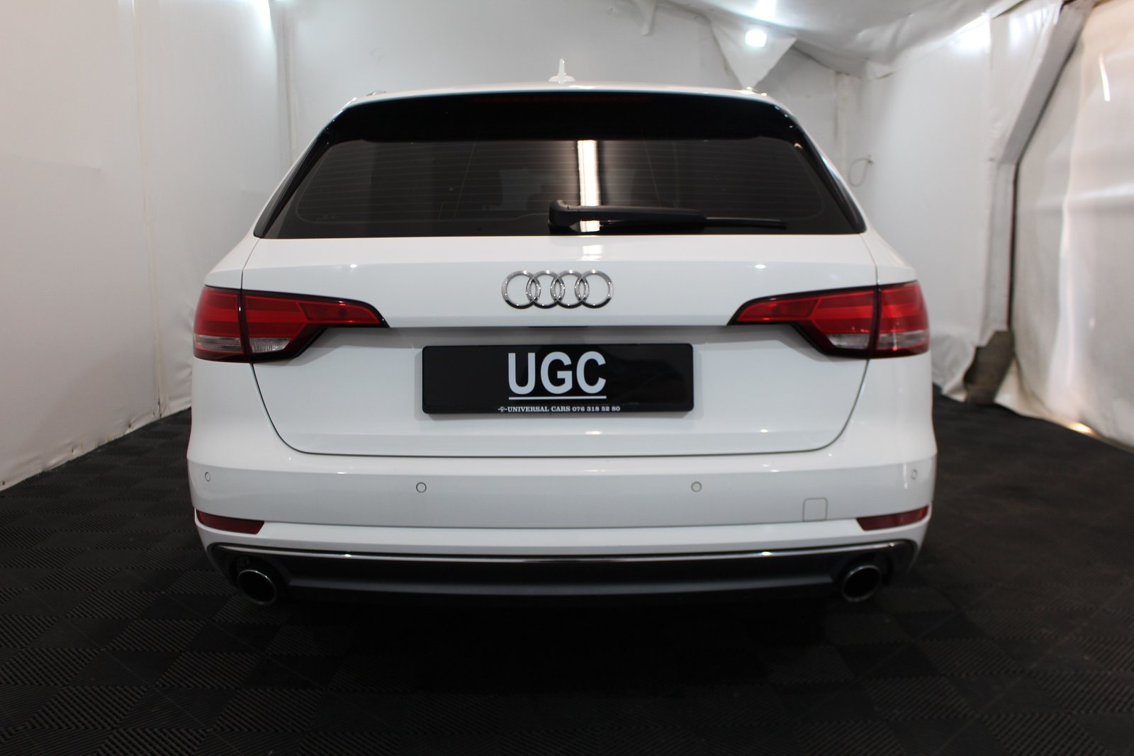AUDI A4 Avant 2.0 TFSI 190 ultra Sport S-Tronic, Essence, Occasion / Utilisé, Automatique - 5