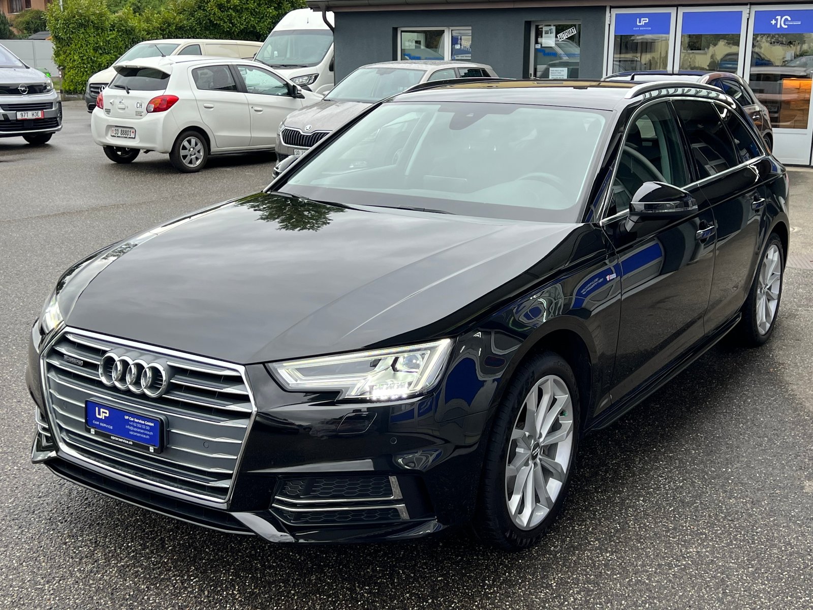 AUDI A4 Avant 2.0 TDI 190 Sport quattro S-Tronic, Diesel, Occasioni / Usate, Automatico - 2