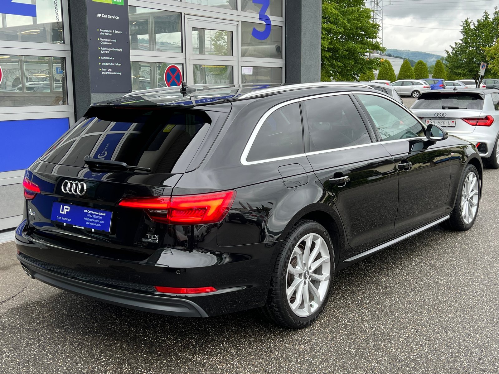 AUDI A4 Avant 2.0 TDI 190 Sport quattro S-Tronic, Diesel, Occasioni / Usate, Automatico - 5