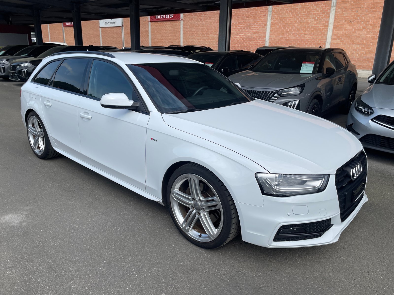 AUDI A4 Avant 2.0 TFSI multitronic