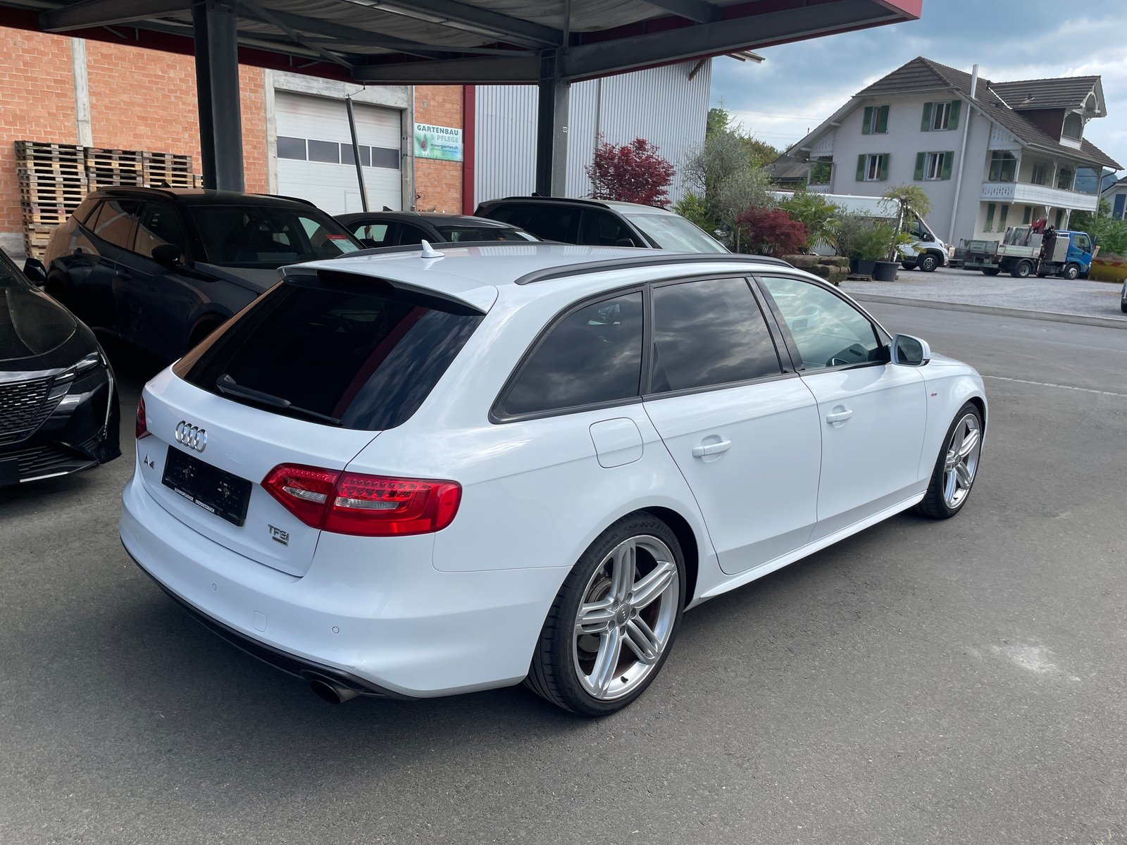 AUDI A4 Avant 2.0 TFSI multitronic, Benzin, Occasion / Gebraucht, Automatik - 3