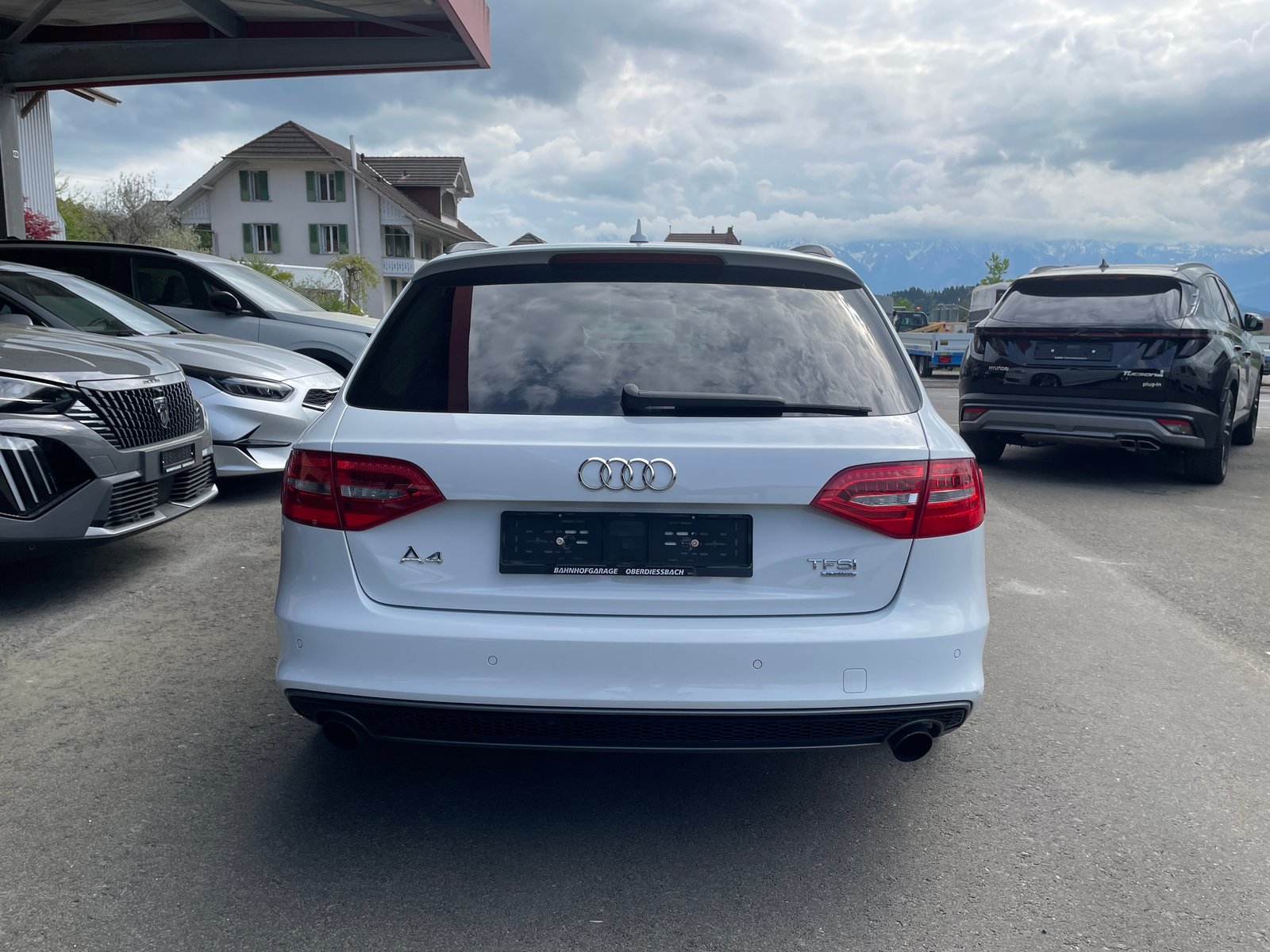 AUDI A4 Avant 2.0 TFSI multitronic, Benzin, Occasion / Gebraucht, Automatik - 4