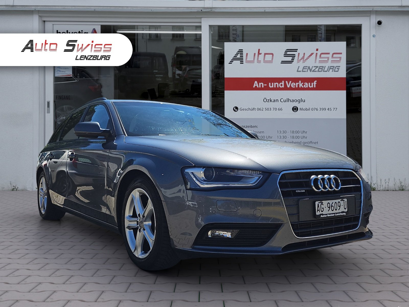 AUDI A4 Avant 2.0 TDI quattro S-tronic